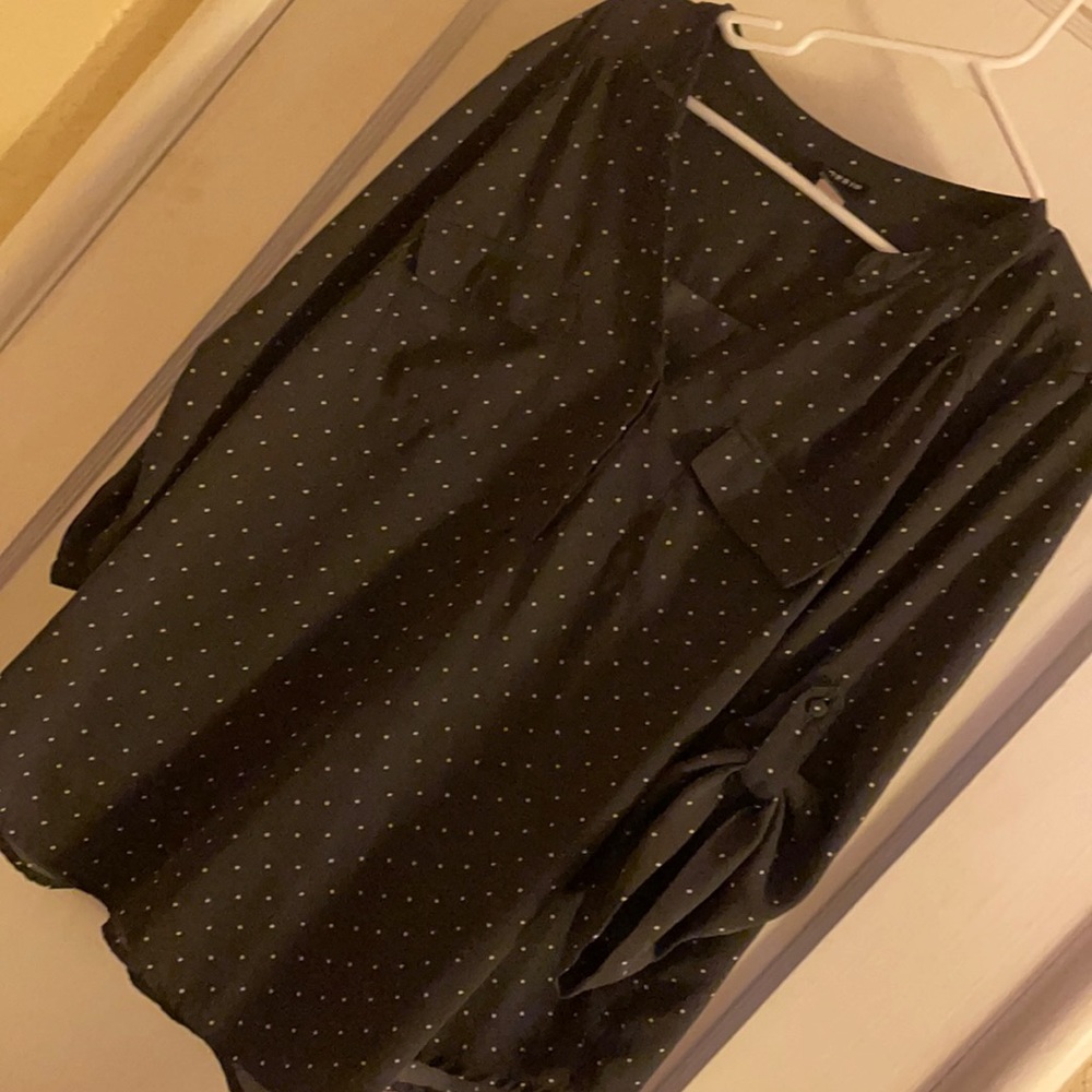 Polka dot Blouse
